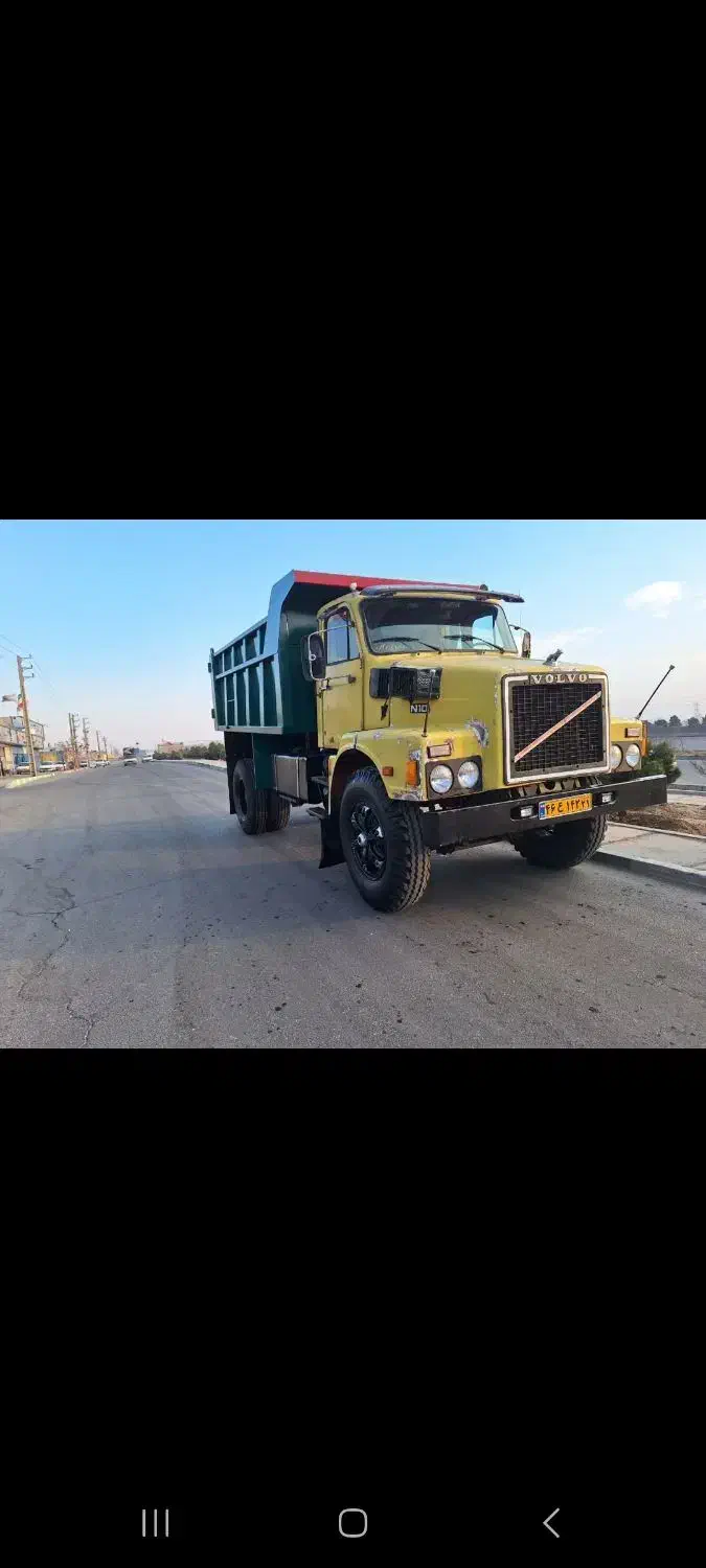 ولو تک کمپرسی درجه یک|خودرو سنگین|آمل, |دیوار