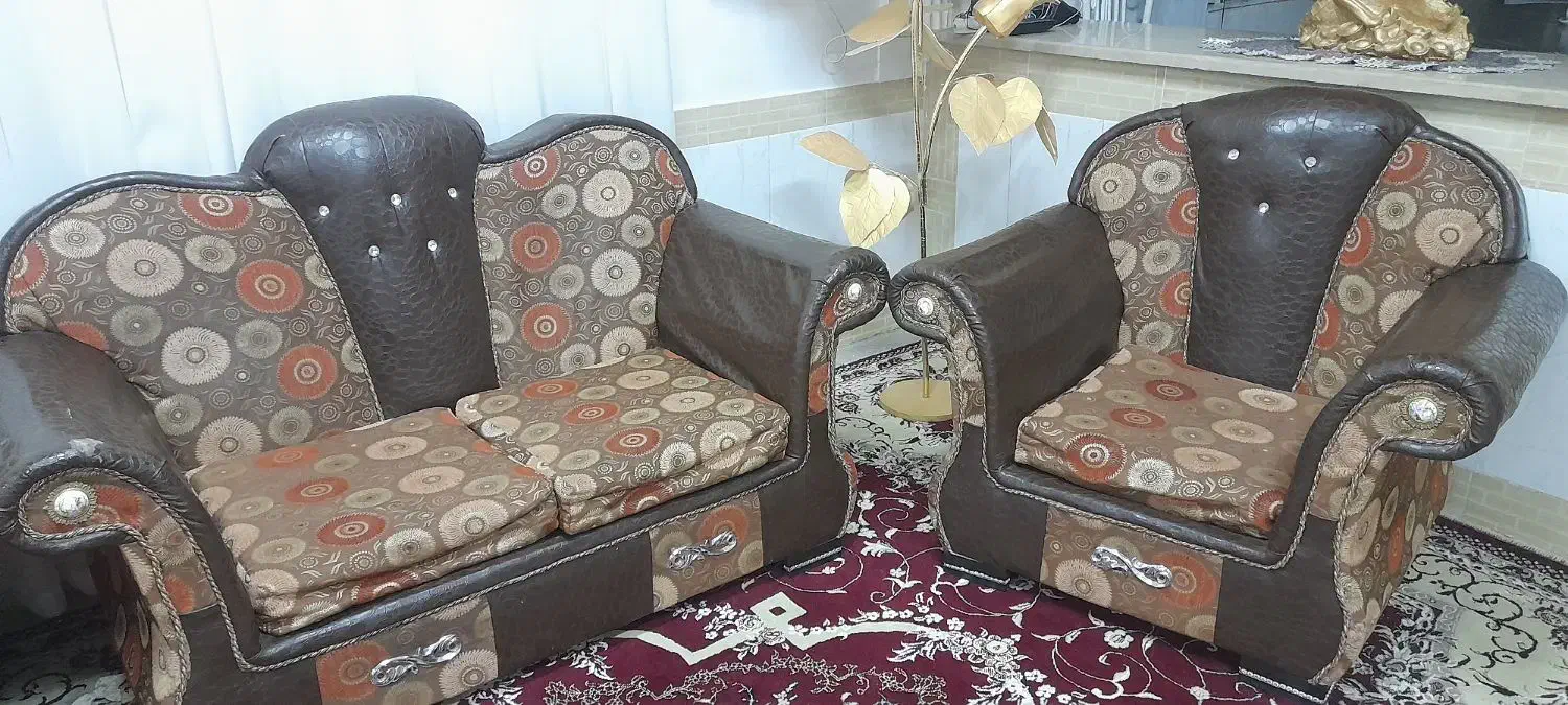 مبل|مبلمان خانگی و میز عسلی|گناباد, |دیوار