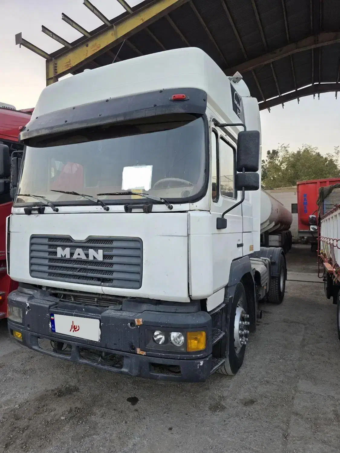 کشنده مان مدل 83|خودرو سنگین|تهران, سید خندان (جلفا)|دیوار