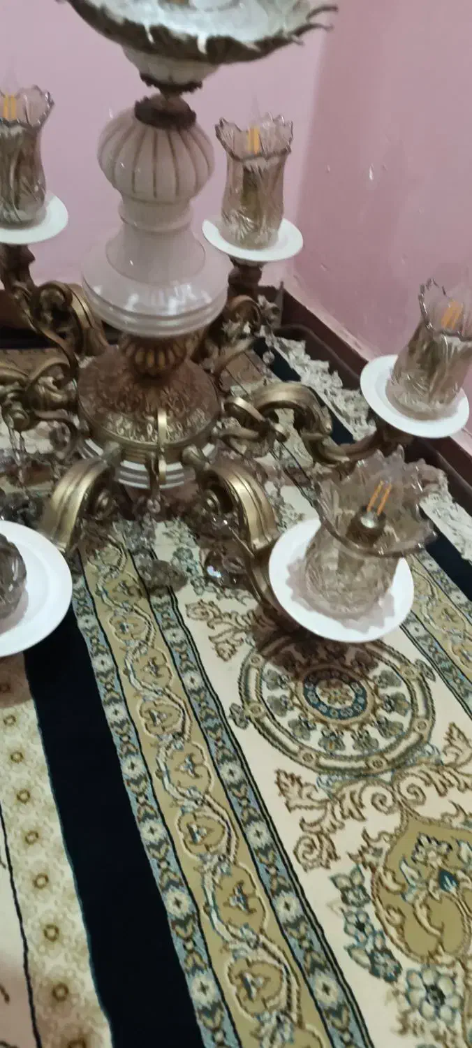 لوستر|لوستر و چراغ آویز|اهواز, پردیس دو|دیوار