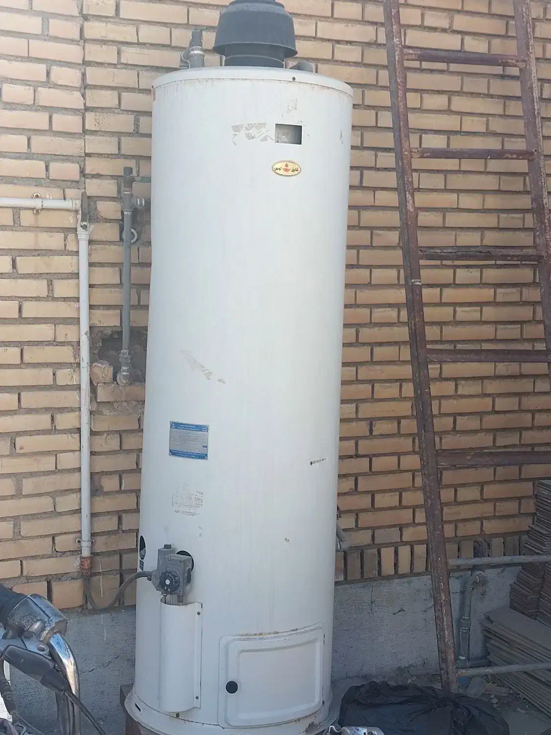 آبگرمکن شارق توس مدل مروارید ۱۹۰ لیتری|آبگرمکن، پکیج، شوفاژ|بهبهان, |دیوار