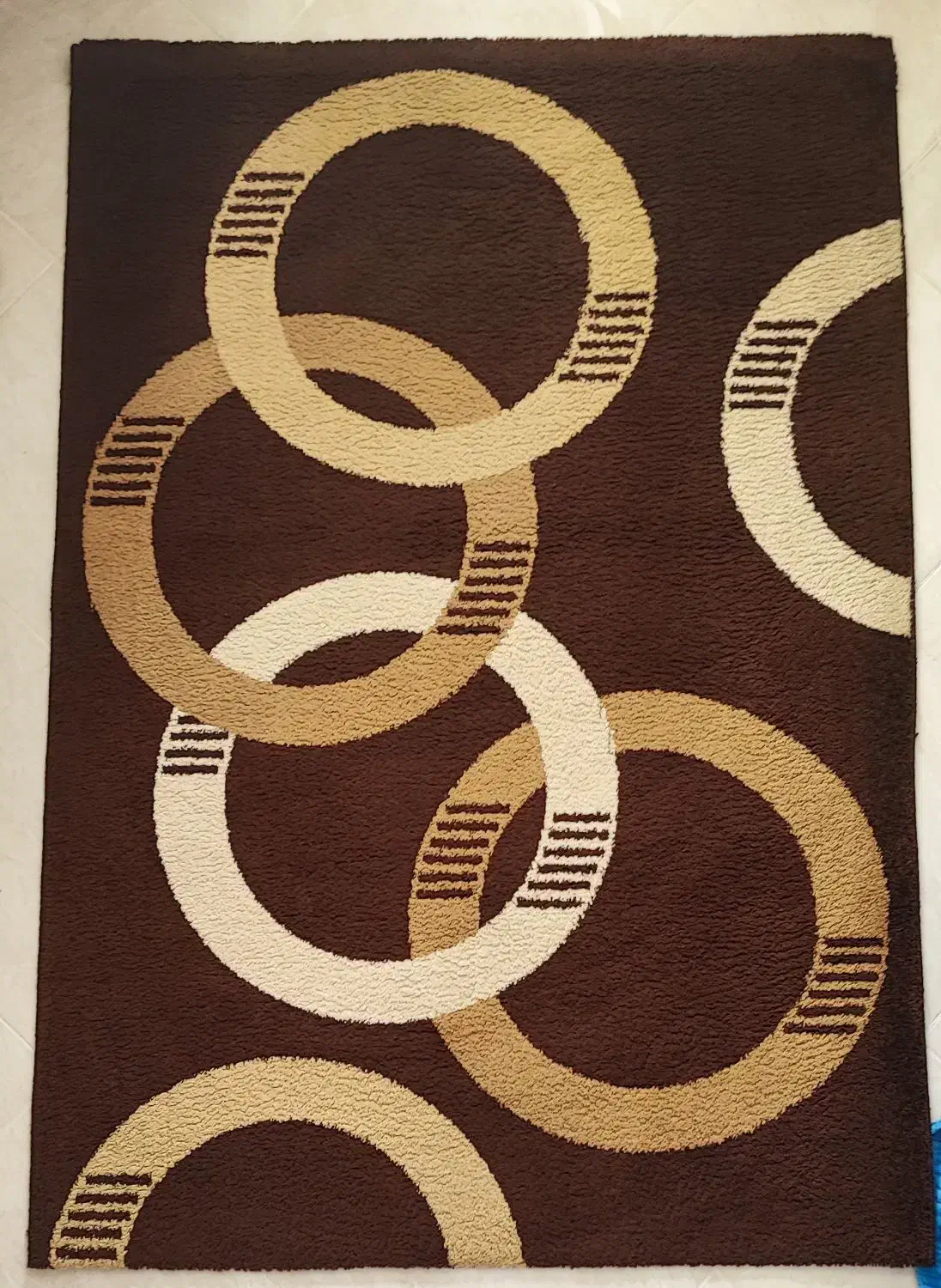 فرش نو و تمیز طرح المپیک|فرش|قم, بنیاد|دیوار