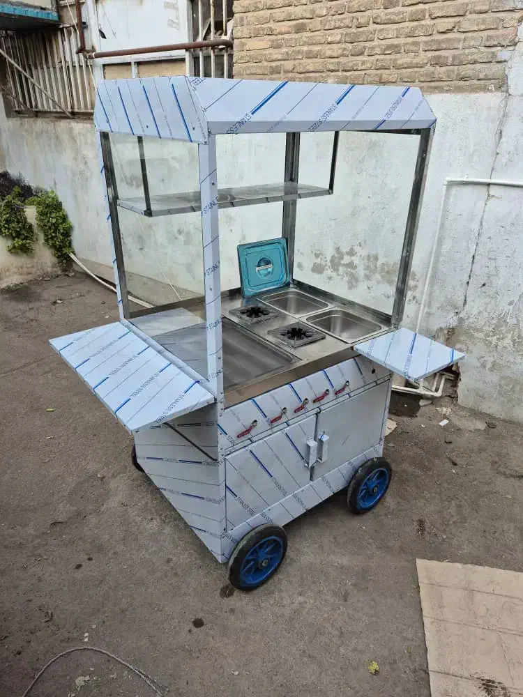 دلمه کباب فر ترکی* جوجه شاورما vh ساندویچی 4 گردان|کافیشاپ و رستوران|اهواز, آریاشهر|دیوار