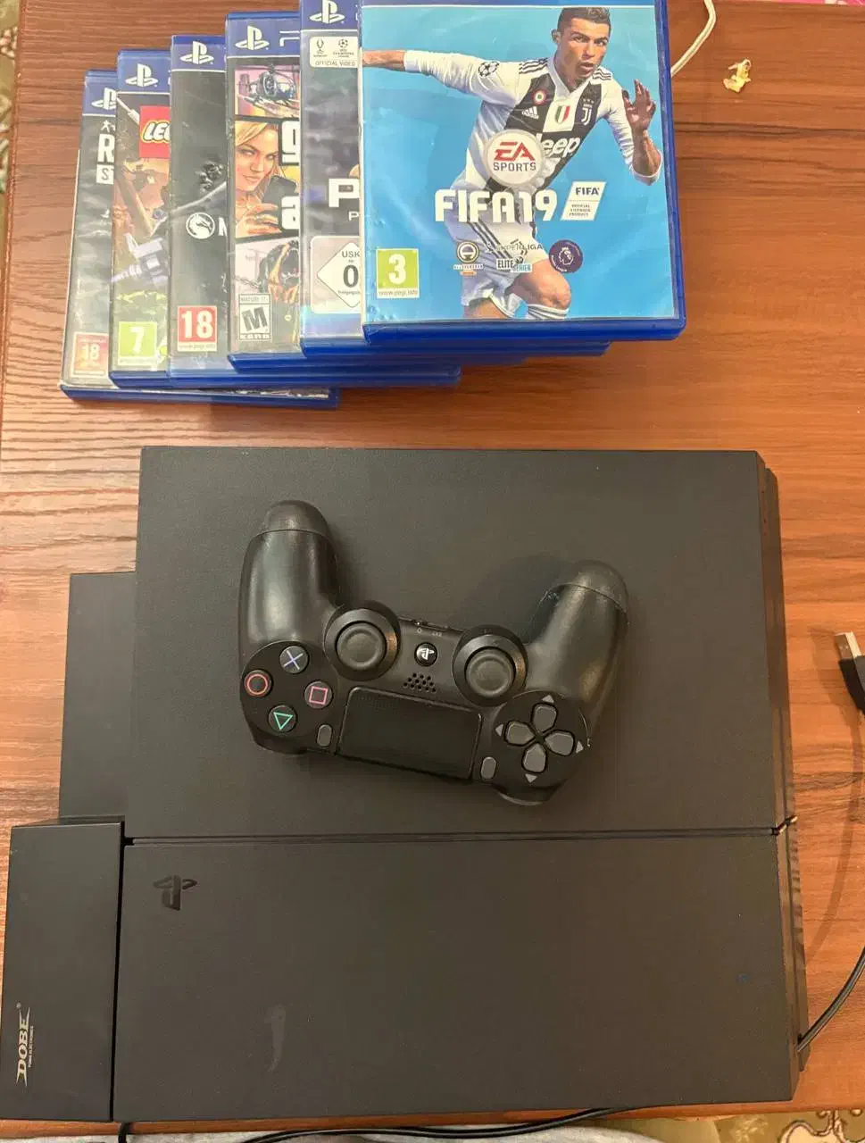 پی اس فور فت 500g|کنسول، بازی ویدئویی و آنلاین|تهران, بلوار کشاورز|دیوار