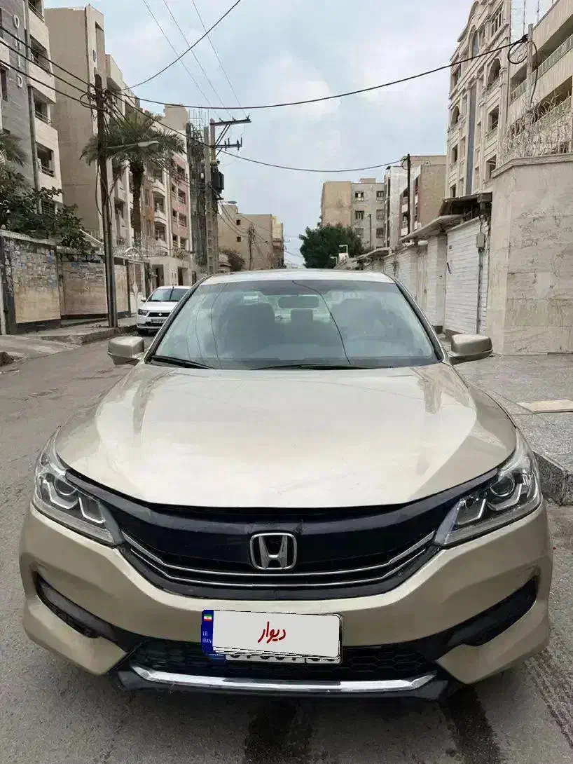 هوندا آکورد مدل ۲۰۱۷|خودرو سواری و وانت|اهواز, زیتون کارمندی|دیوار