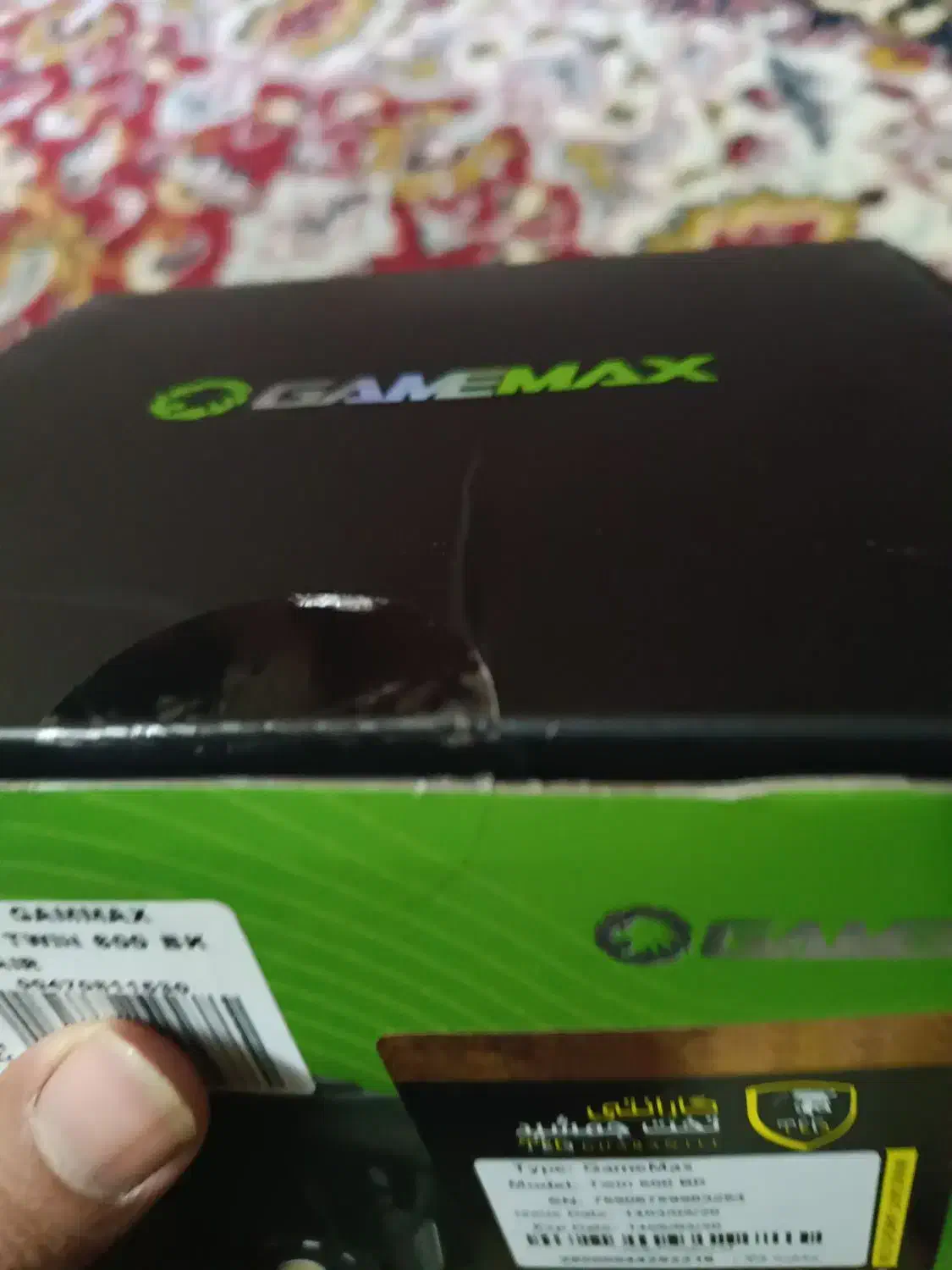 کولر فن twine 600 black|قطعات و لوازم جانبی رایانه|اهواز, لشکرآباد|دیوار