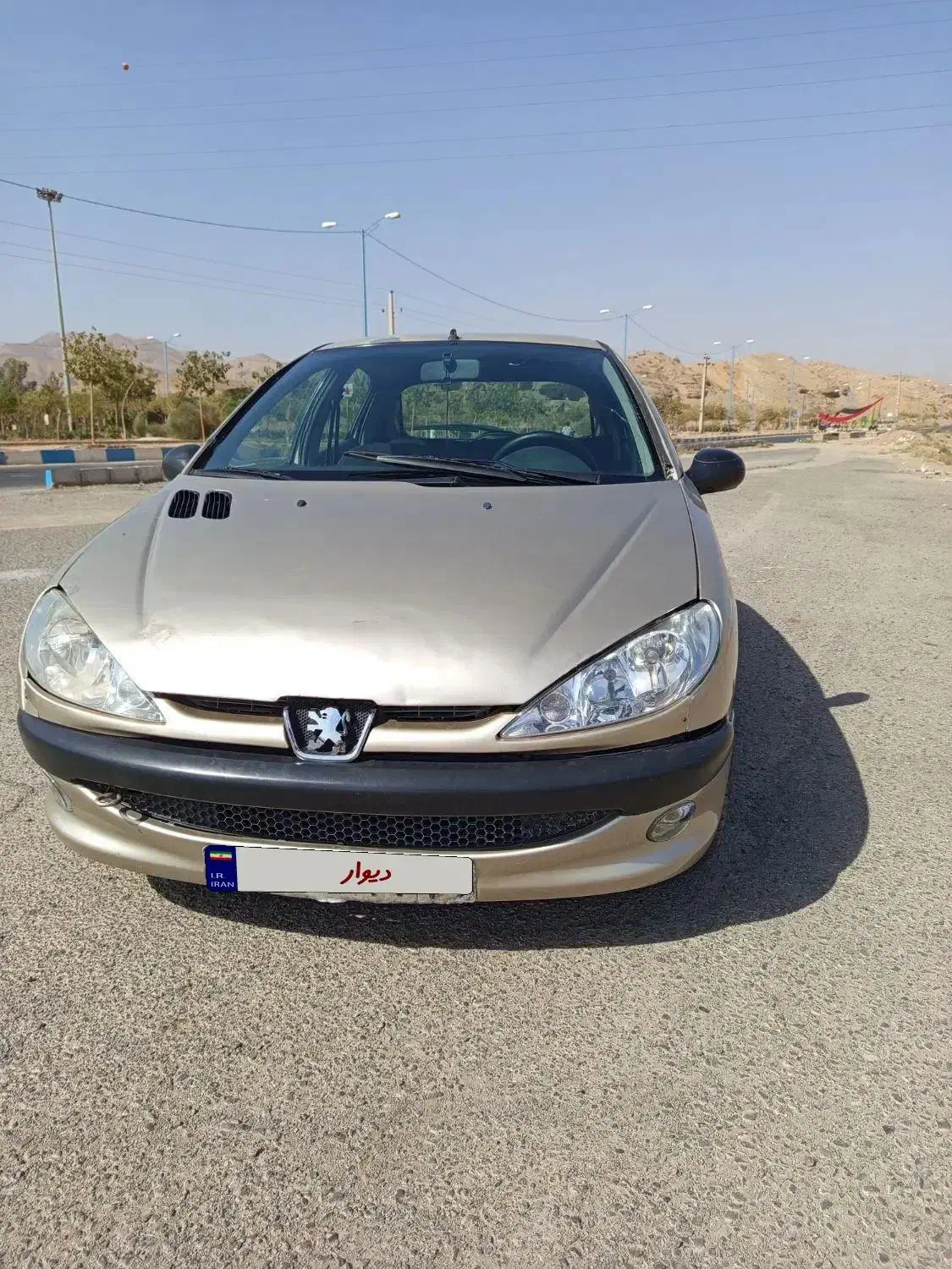 206 مدل 83 تیپ 3|خودرو سواری و وانت|پاکدشت, پاکدشت (مامازند)|دیوار