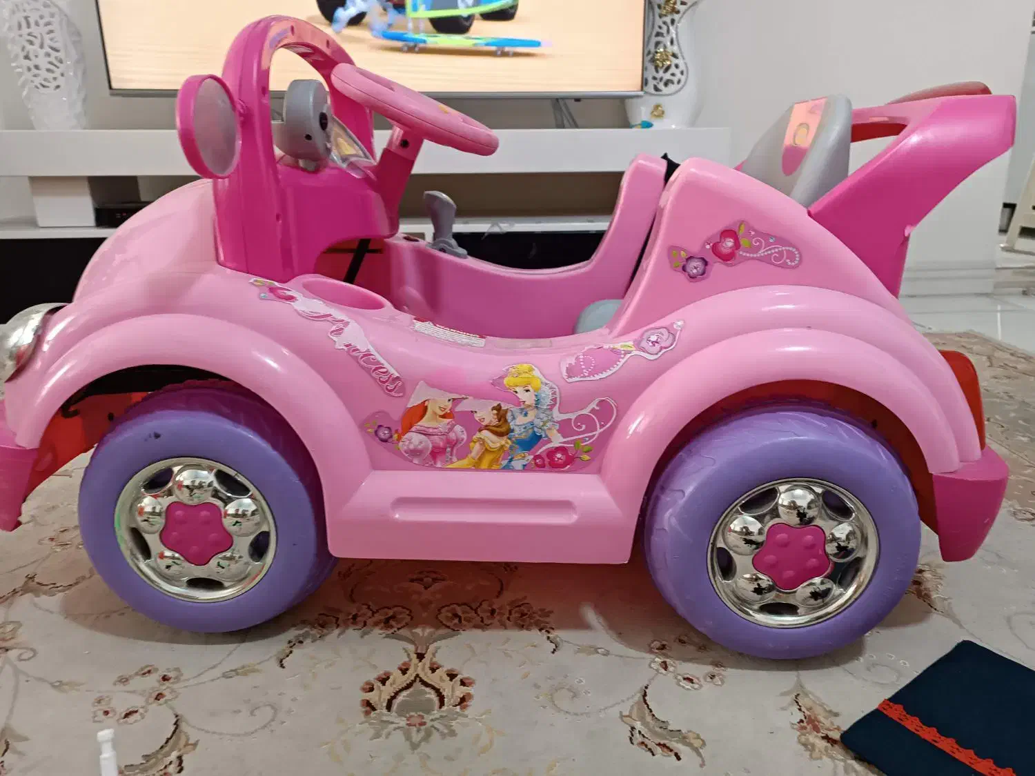 ماشین شارژی|اسباب‌بازی بچه|پردیس, فاز ۵|دیوار