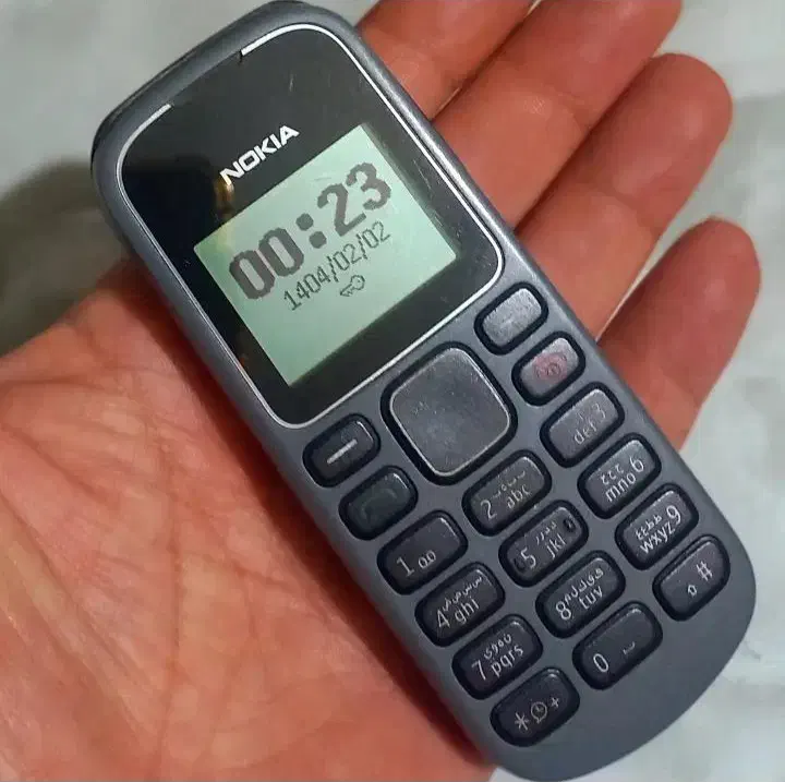 ۲ عدد گوشی نوکیا ۱۲۸۰ قدیمی عتیقه|موبایل|کرمانشاه, |دیوار
