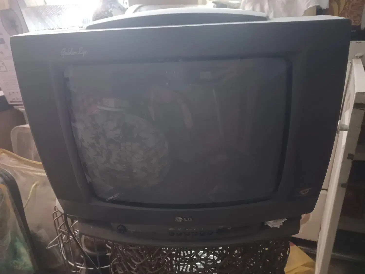 دی وی دی با تلویزیون۱۴ ال جی|تلویزیون و پروژکتور|زاهدان, |دیوار