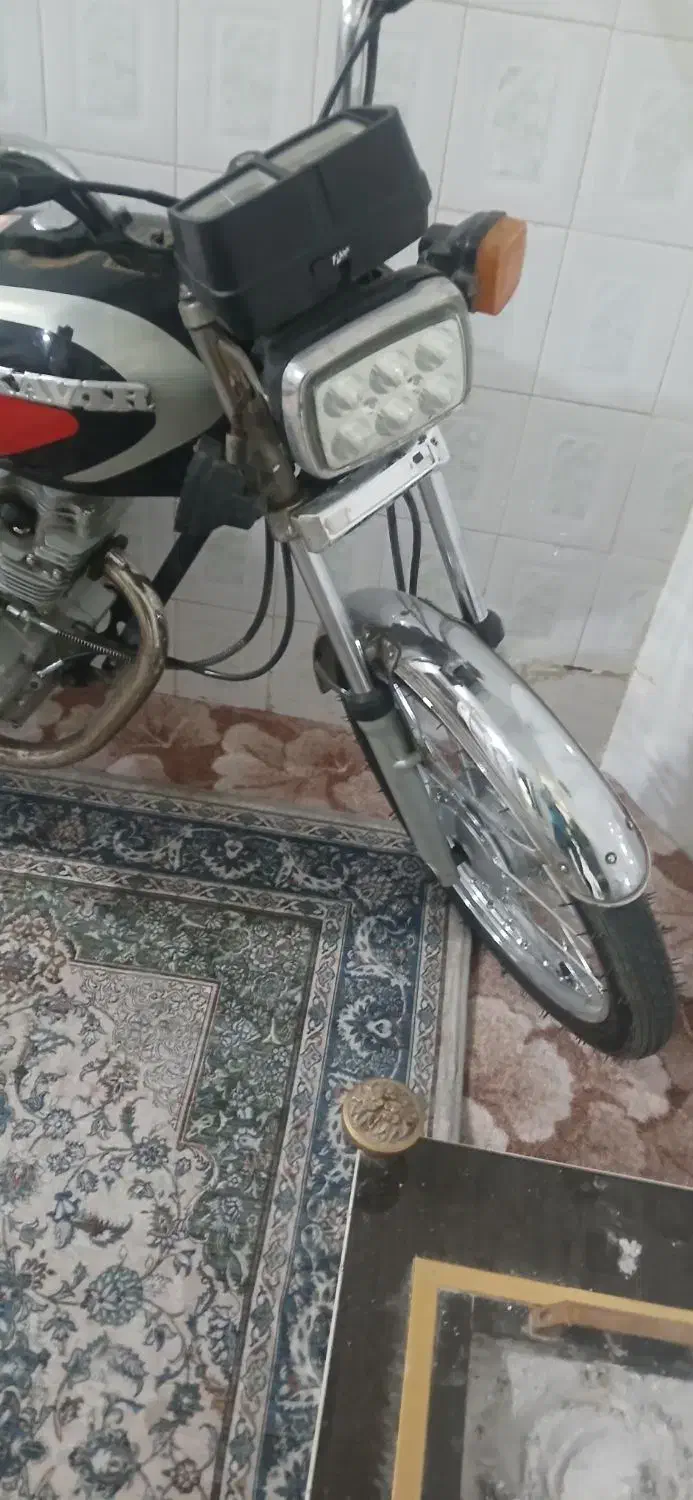 موتور سیکلت ساوین89|موتورسیکلت|اهواز, شهرک رزمندگان|دیوار