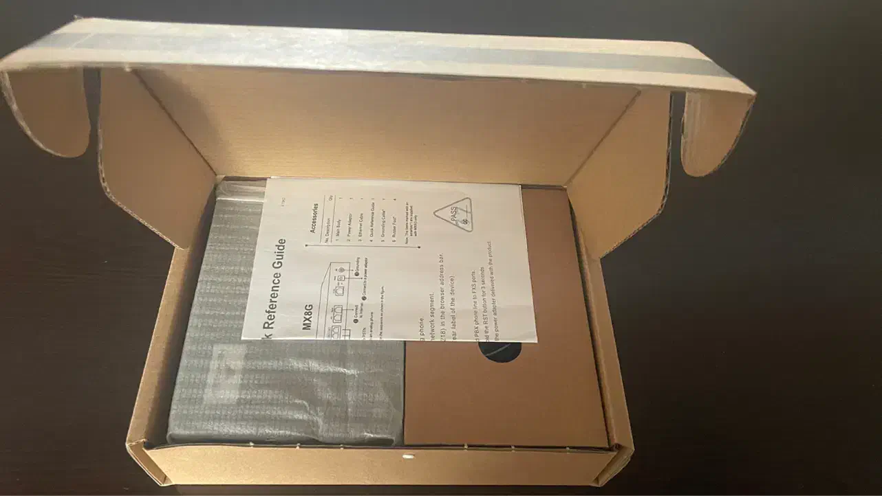 گیت وی نیوراک مدل HX440G-4FXO|مودم و تجهیزات شبکه|مشهد, فلسطین|دیوار