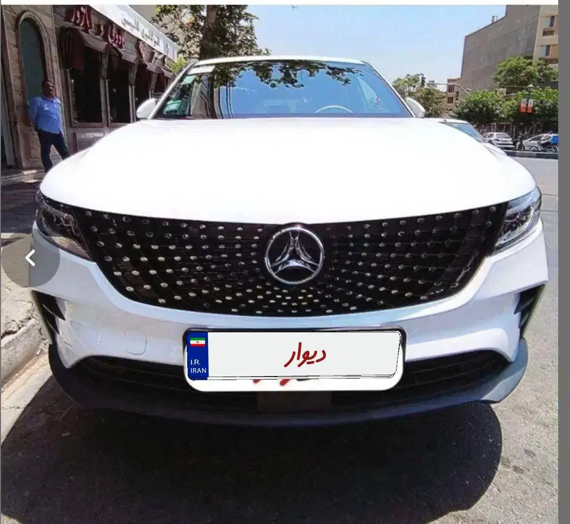 دیگنیتی پرایم سفید داخل مارون مدل ۱۴۰۴|خودرو سواری و وانت|گرگان, |دیوار