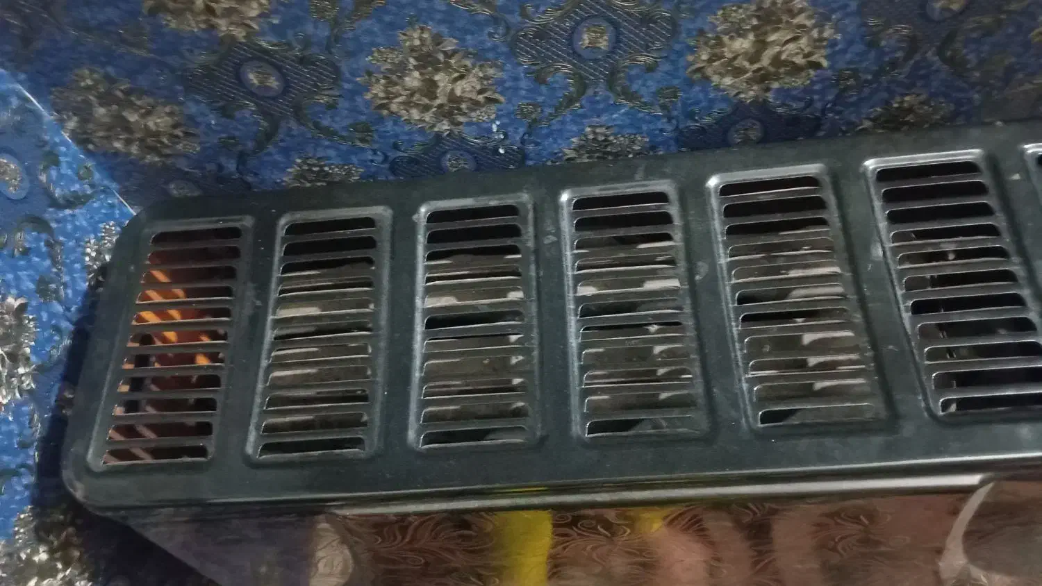 بخاری دودکش در حد نو|بخاری، هیتر، شومینه|شادگان, |دیوار