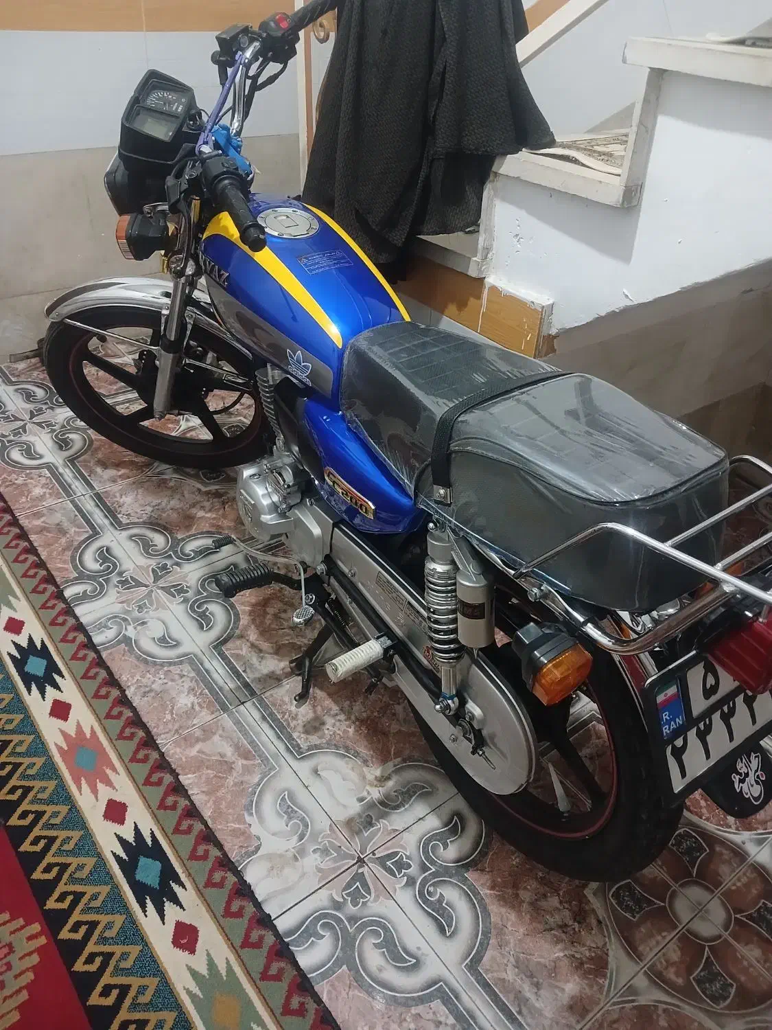 موتور ۲۰۰|موتورسیکلت|اراک, |دیوار