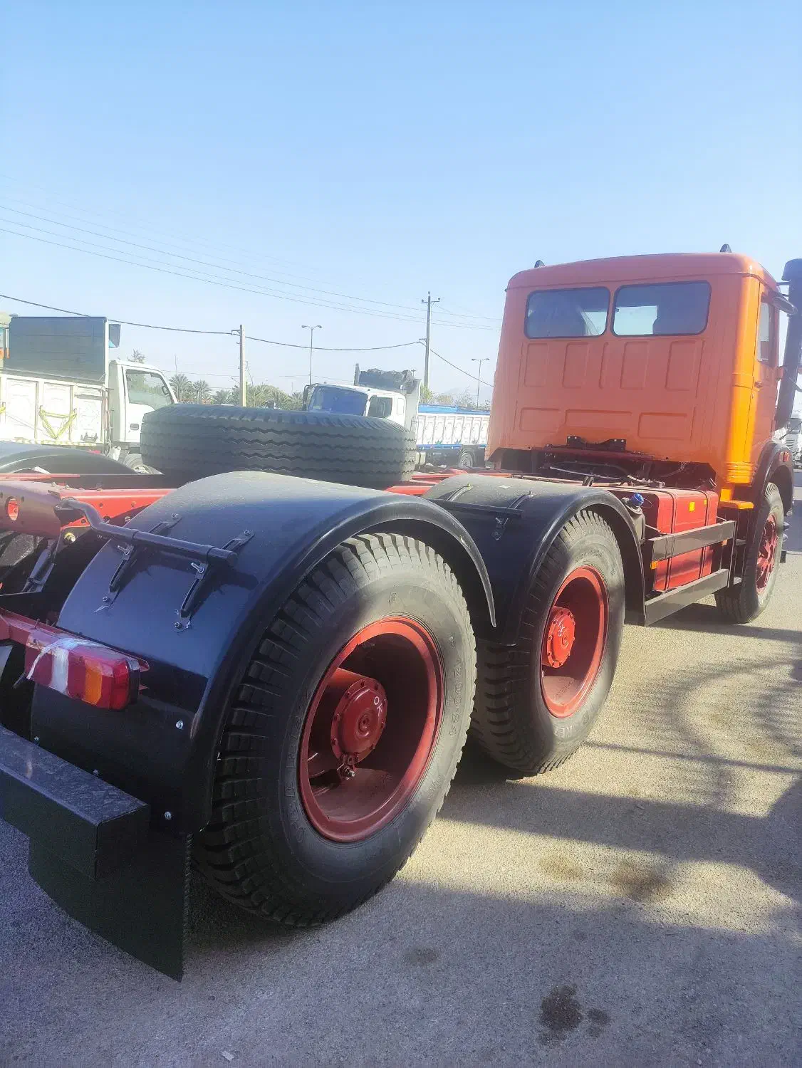 بنزدهچرخ2630کمپرسی بامدارک مدل404|خودرو سنگین|شیراز, شهرک صنعتی شیراز|دیوار