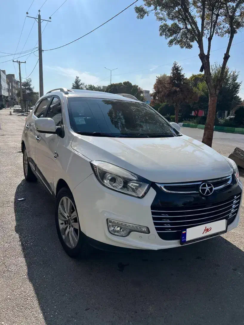 جکs5 (بدون نقطه درحد صفر)|خودرو سواری و وانت|شاهرود, |دیوار