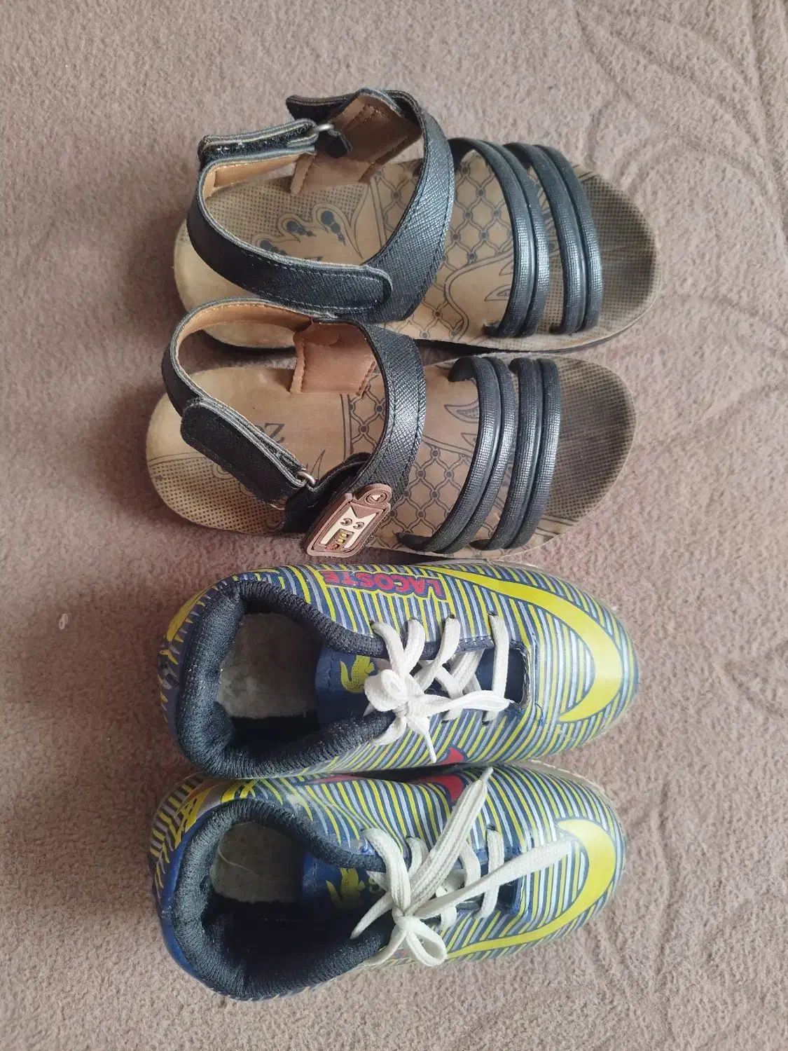 کفش تابستانه نو.  هستش  ورزشی سایز.   29|کیف، کفش، کمربند|ساوه, |دیوار