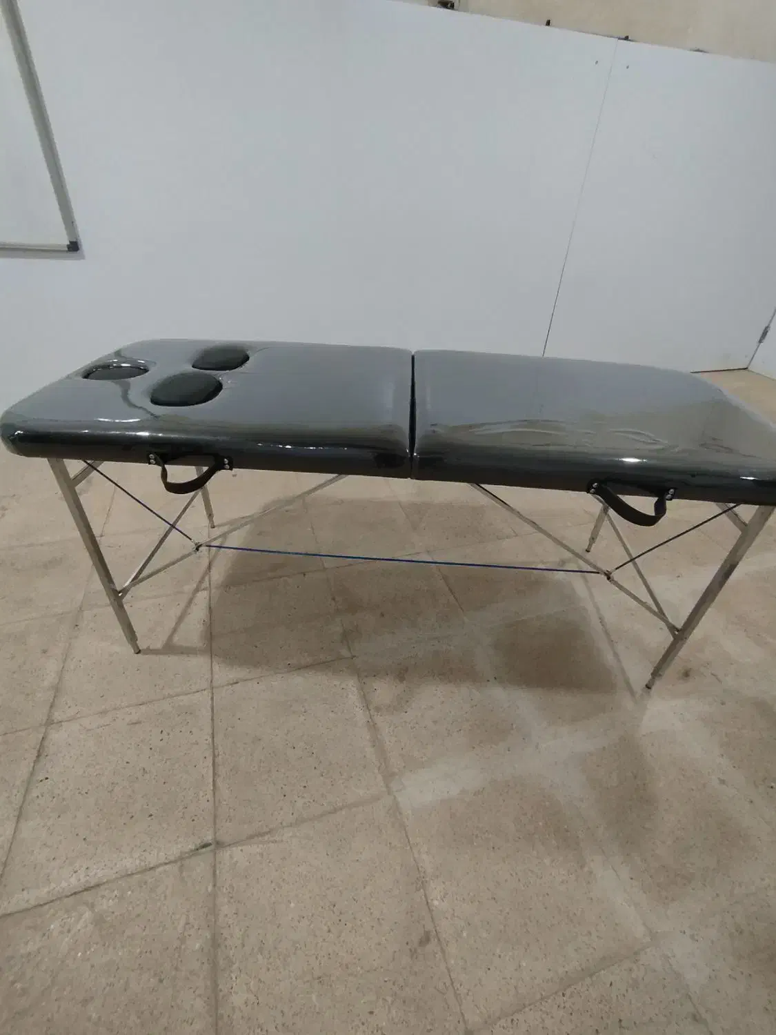 تخت پرتابل ماساژ مژه فشیال|آرایشی، بهداشتی، درمانی|ساری, |دیوار