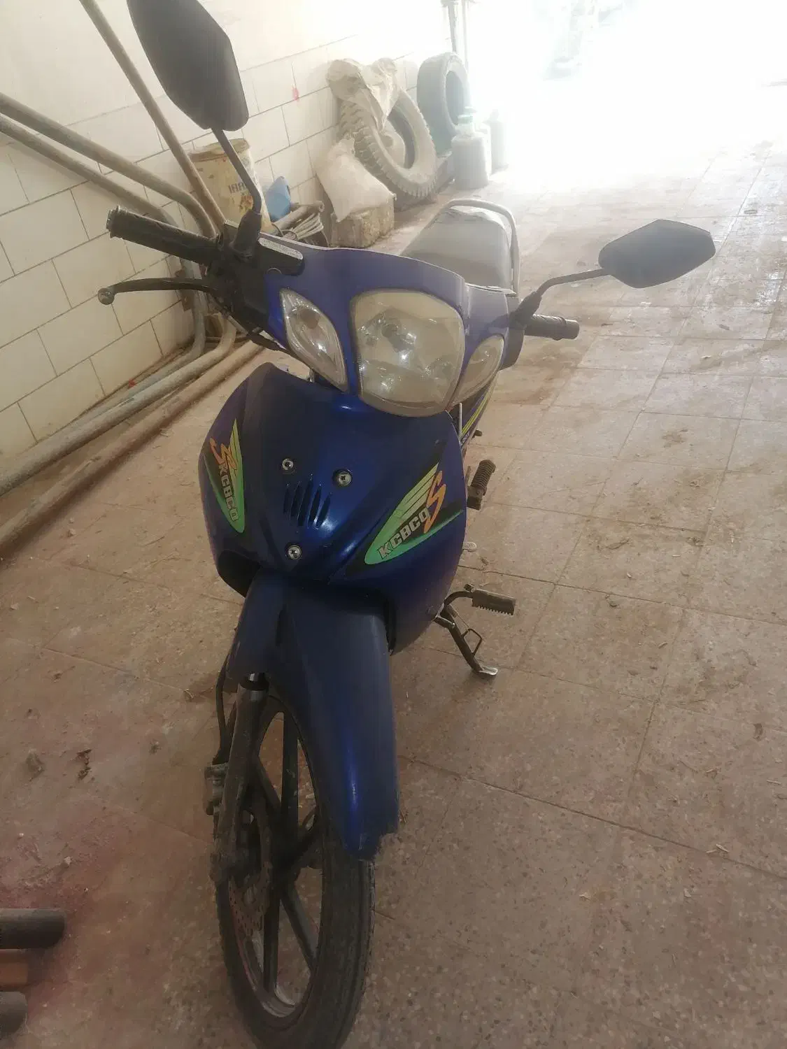 بی کلاچ بیکلاچ|موتورسیکلت|کرمان, |دیوار