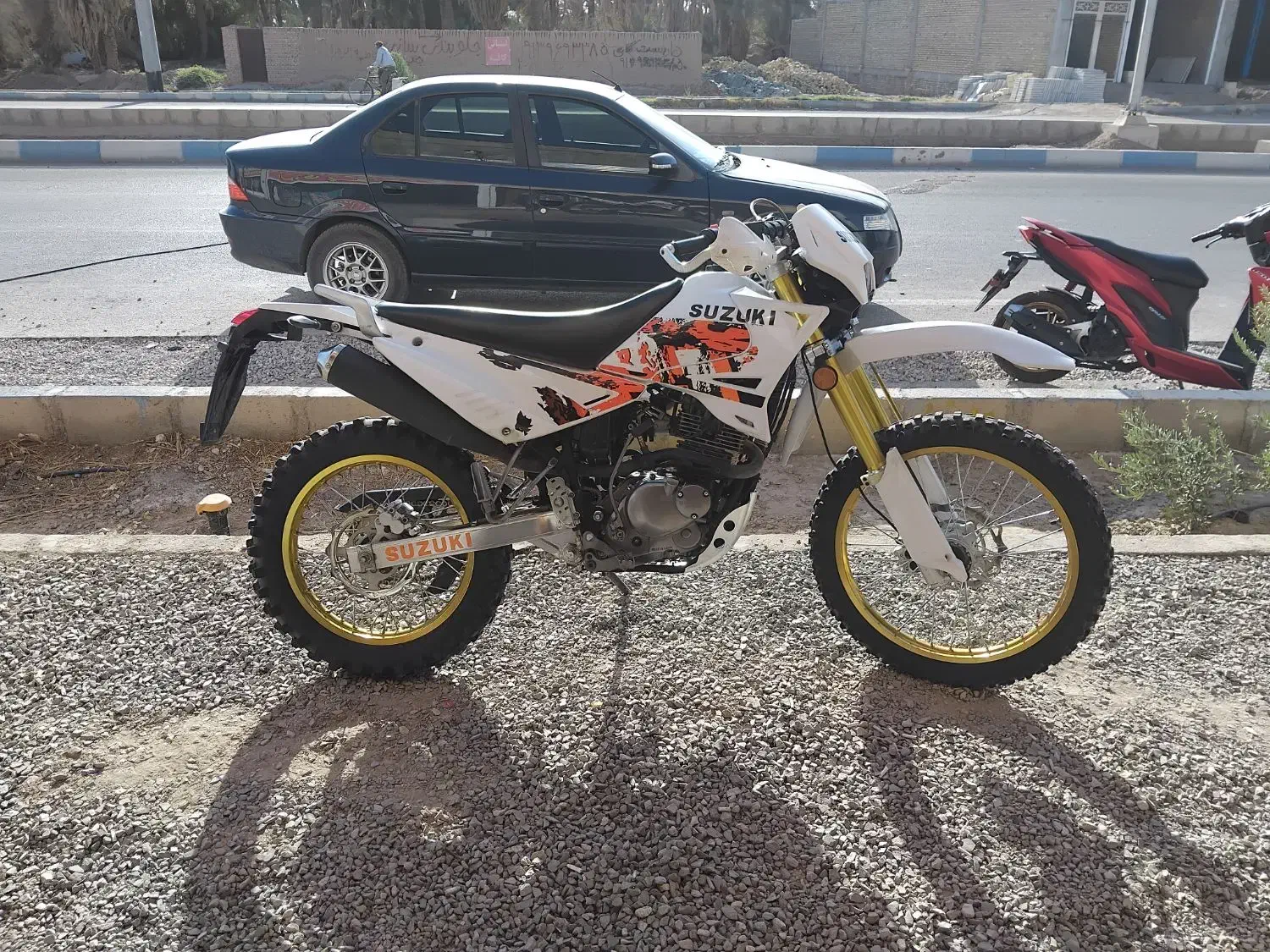 موتور تریل روان۲۰۰ مدل۱۳۹۹|موتورسیکلت|یزد, |دیوار