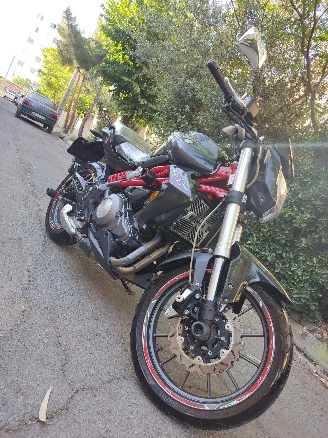 بنلی 300مدل 97|موتورسیکلت|پاکدشت, پاکدشت (مامازند)|دیوار