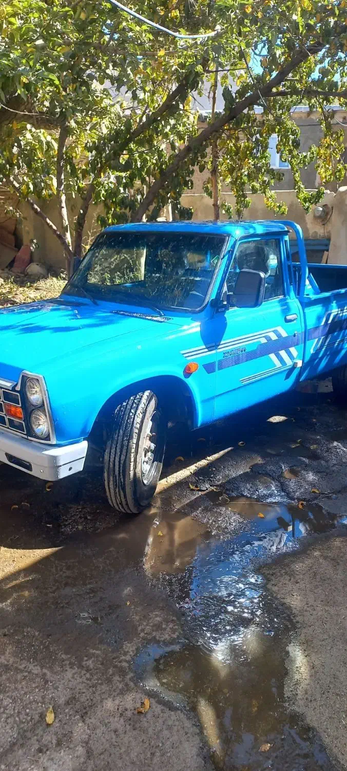 فروش نیسان دوگانه سوز آپشنال 1403 صفر کیلومتر|خودرو سواری و وانت|همدان, |دیوار