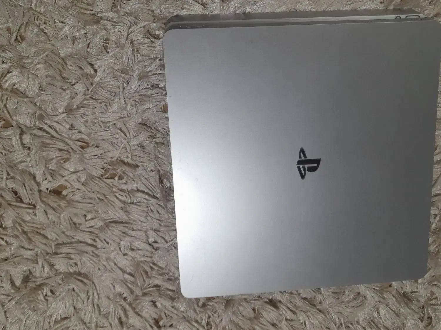 ps4 نقره ای اسلیم کپی خور به همراه دانگل با بازی|کنسول، بازی ویدئویی و آنلاین|رشت, حومه رشت|دیوار