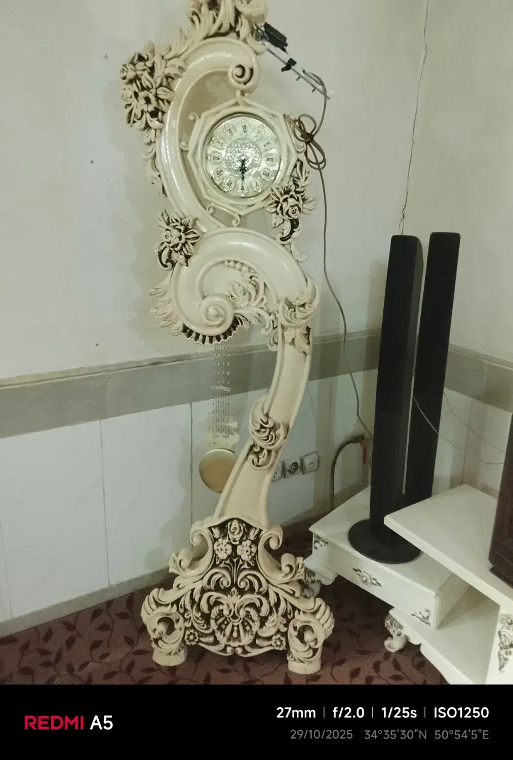 تعدادی لوازم منزل بفروش میرسد|آینه|قم, جمکران|دیوار