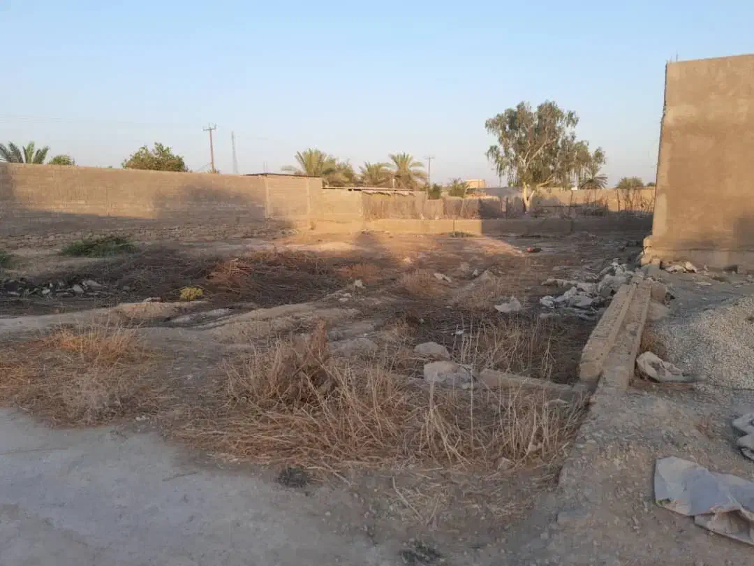 زمین ۴۵۰ متری شهر زهره|فروش زمین و ملک کلنگی|هندیجان, |دیوار