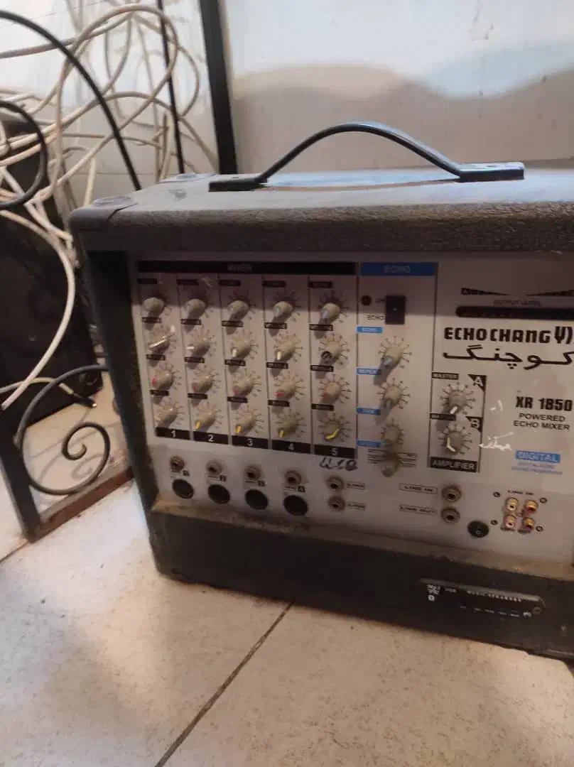 باند و امپلی مارک اکو چنگ|سیستم صوتی خانگی|گرگان, |دیوار