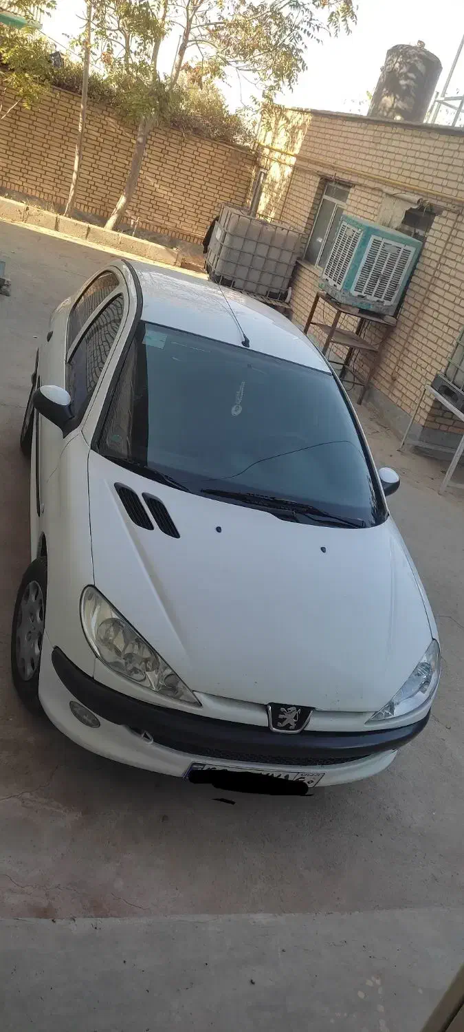 پژو ۲۰۶ تیپ ۵ فول|خودرو سواری و وانت|زرندیه, |دیوار