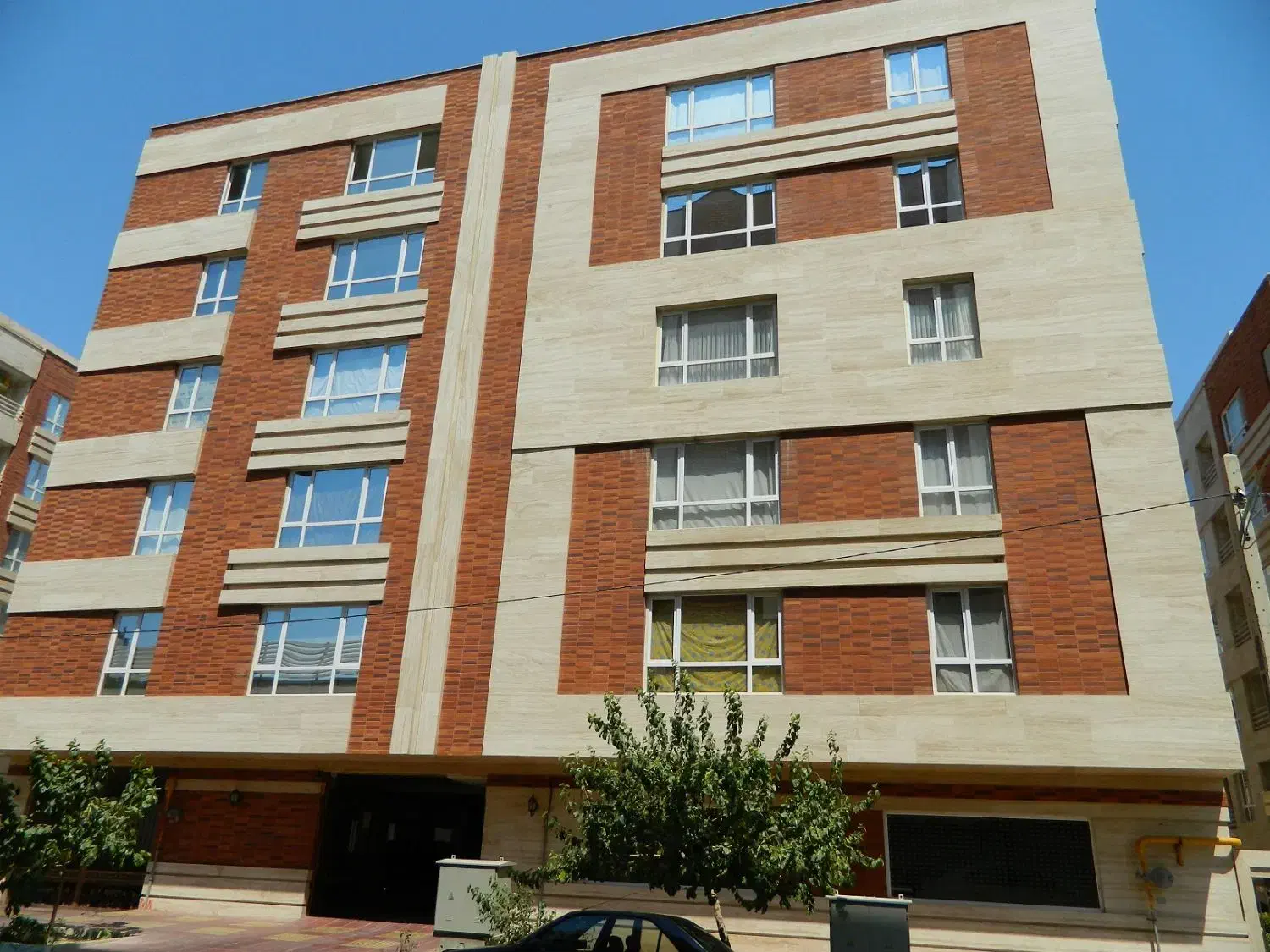 ۲خواب از ۸۰تا۱۱۰متر بیمه ازکلیدنخورده تا۱۴ساله|فروش آپارتمان|تهران, کوی بیمه|دیوار