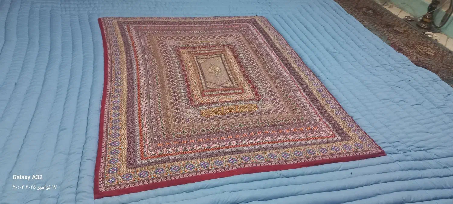 لحاف کرسی|رختخواب، بالش، پتو|مشهد, خرمشهر|دیوار