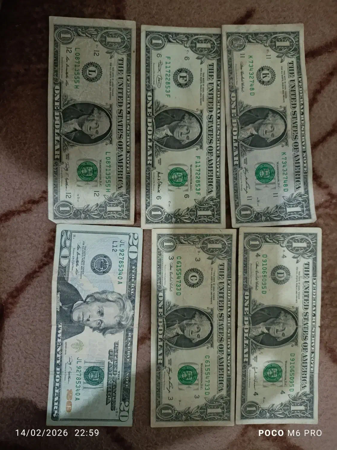 دلار|کلکسیون سکه، تمبر، اسکناس|نسیمشهر, |دیوار