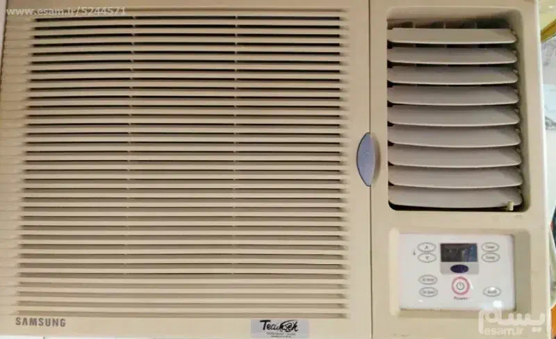 کولر پنجره ای سامسونگ|کولر گازی و فنکوئل|رشت, ولکس|دیوار