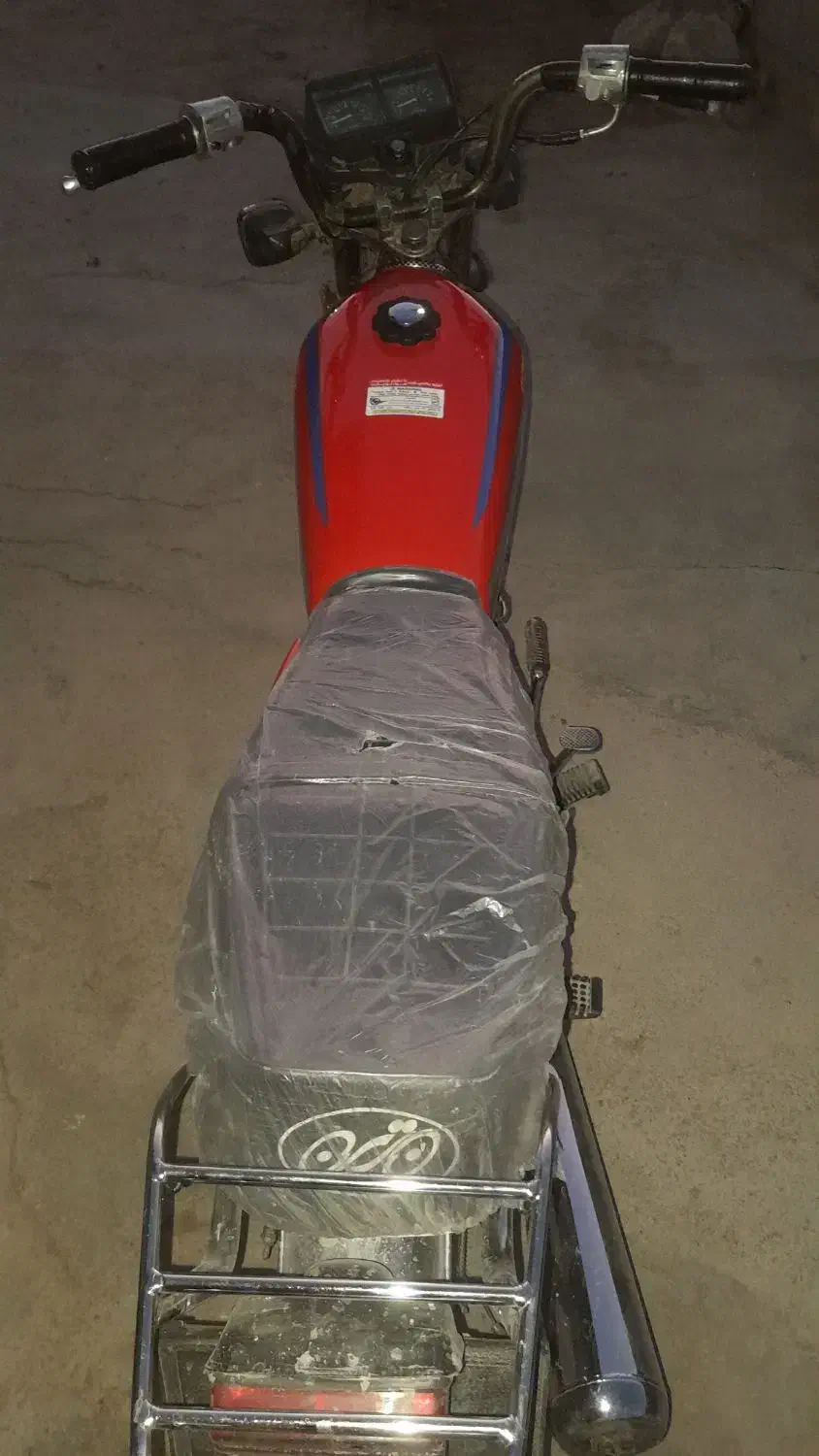 متور مدارک دار مدل 90|موتورسیکلت|نهاوند, |دیوار