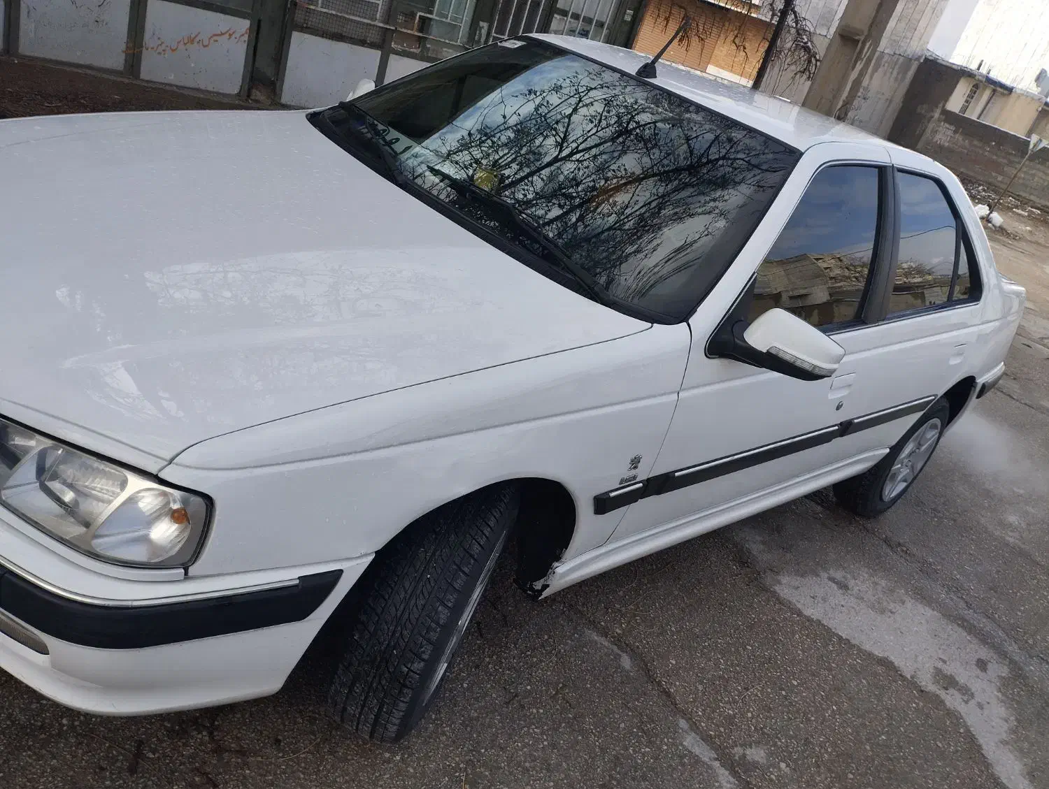 پارس تیوفایو401خشک واقعی|خودرو سواری و وانت|یاسوج, |دیوار