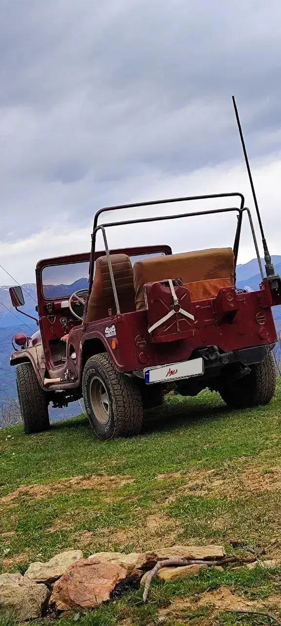 جیپ کا ام مدارک دار|خودرو سواری و وانت|برهسر, |دیوار