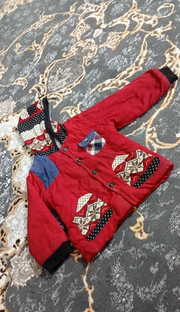 کاپشن پسرونه|کفش و لباس بچه|دلند, |دیوار