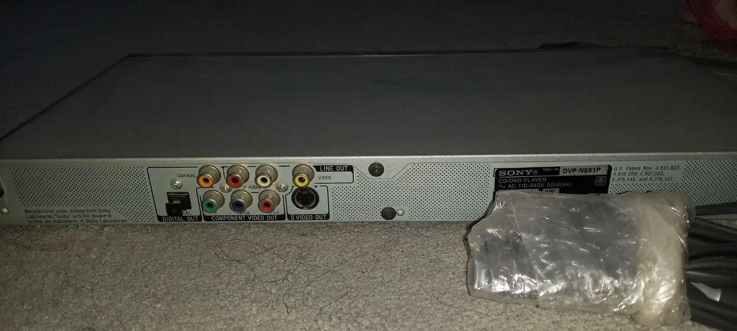 دی وی دی|پخش‌کننده DVD و ویدیو|گرگان, |دیوار