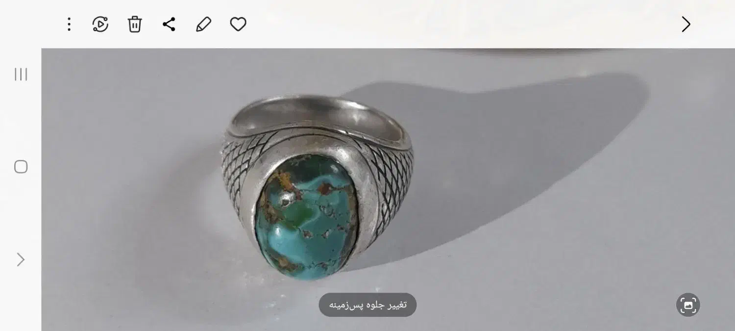 انگشتر فیروزه|جواهرات|میانه, |دیوار