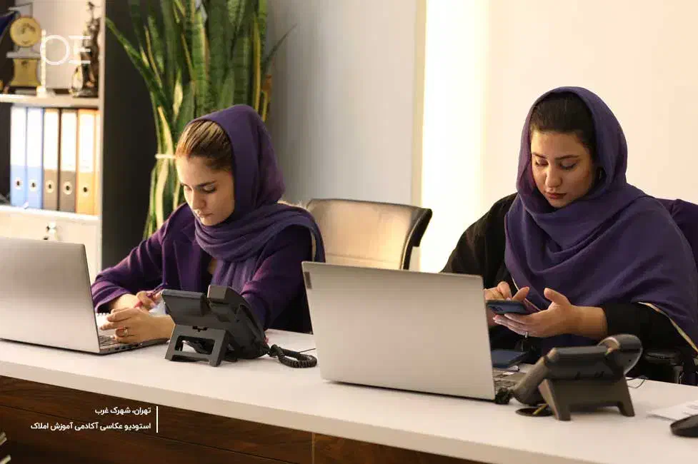 استخدام همکار خانم مشاور املاک|استخدام اداری و مدیریت|جم, |دیوار