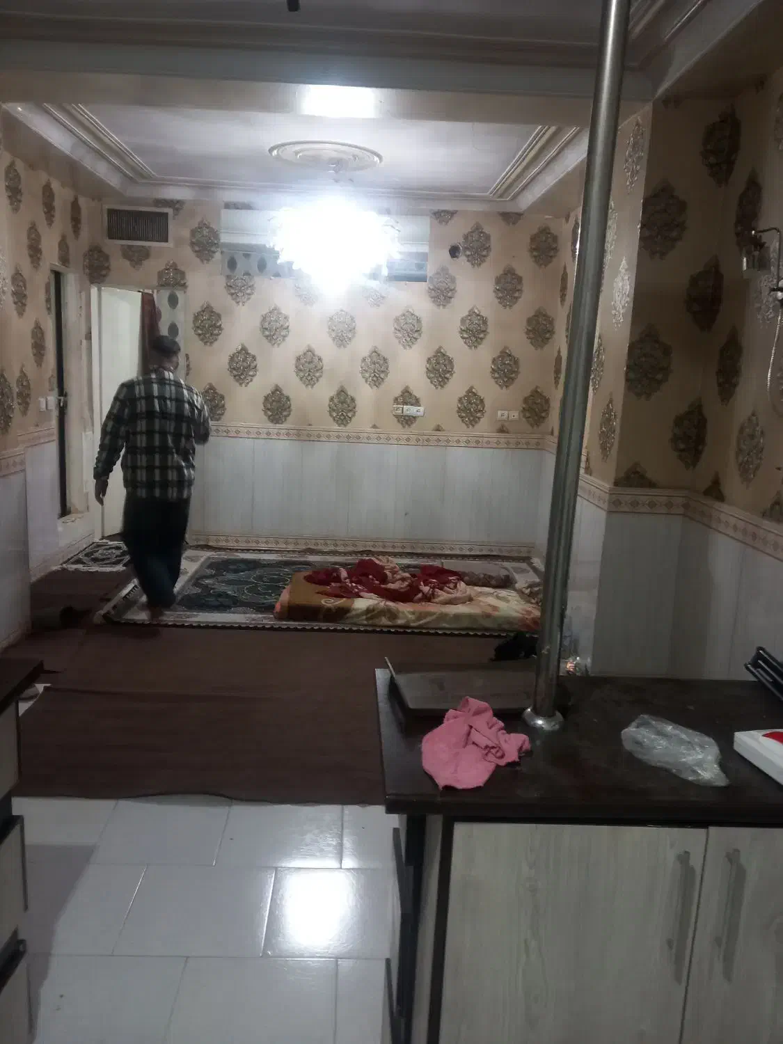 آپارتمان همکف پارکینگ مشاع ۵۵متر|فروش آپارتمان|قدس, شهر‌قدس|دیوار