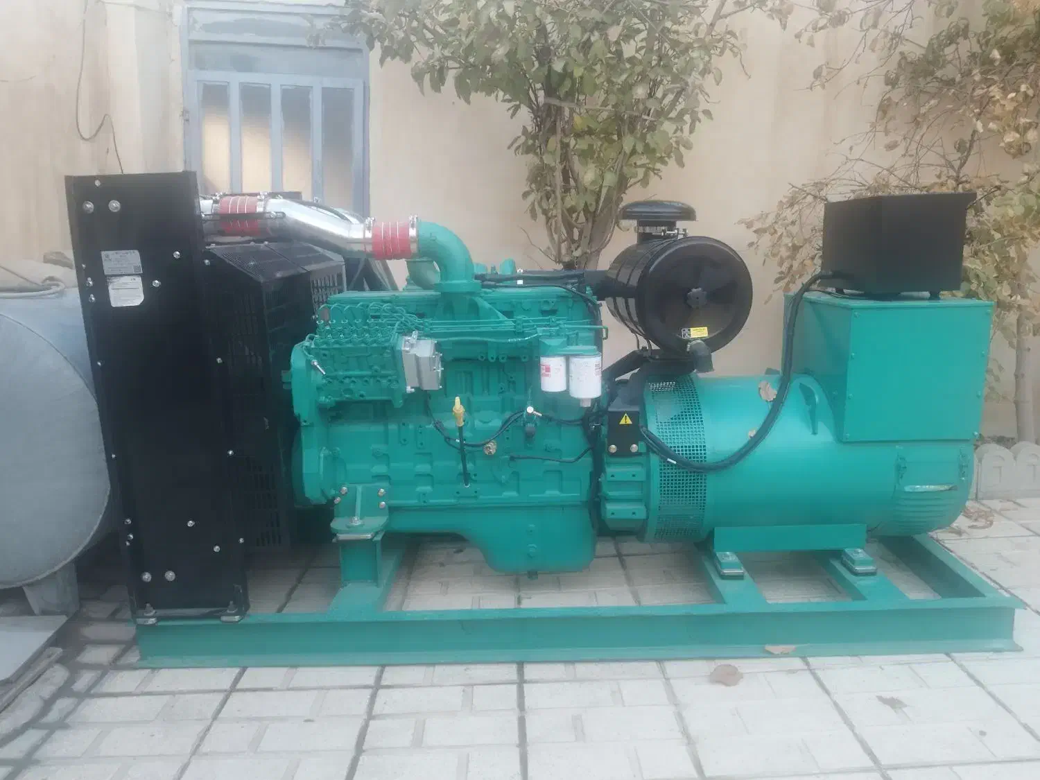 دیزل ژنراتور کامینز ۳۱۲ کاوا|ماشین‌آلات صنعتی|هشتگرد, هیو|دیوار