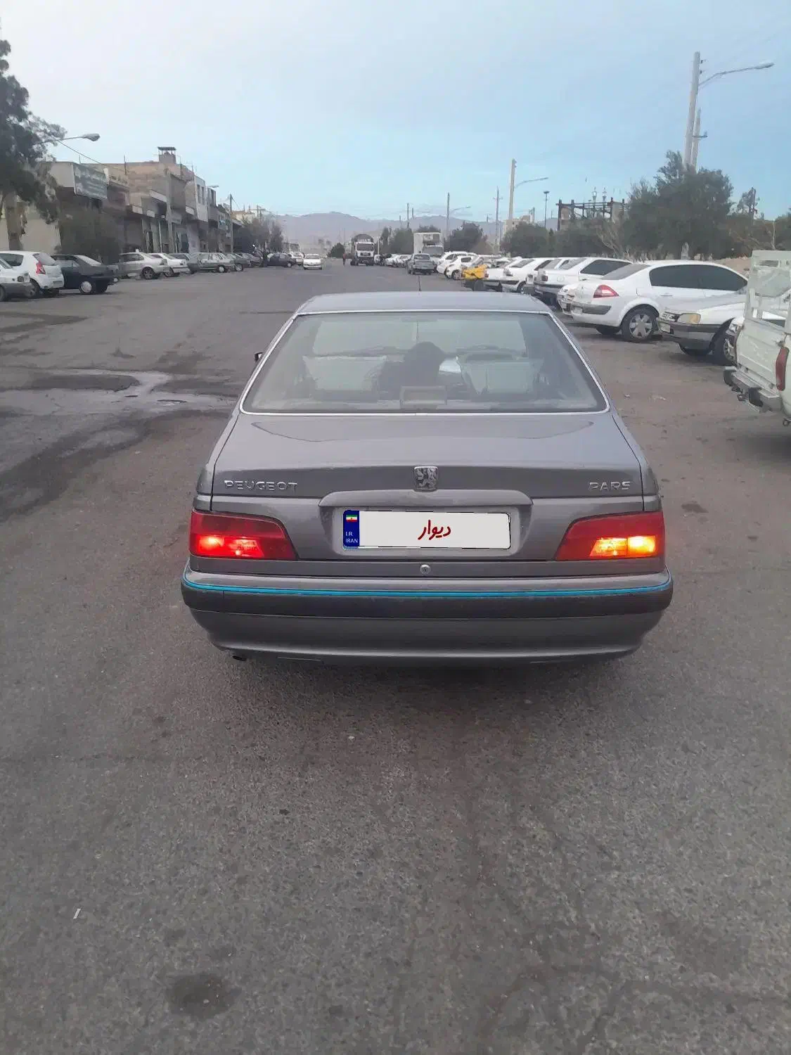 پژو پارس مدل ۹۳|خودرو سواری و وانت|مهدی شهر, |دیوار