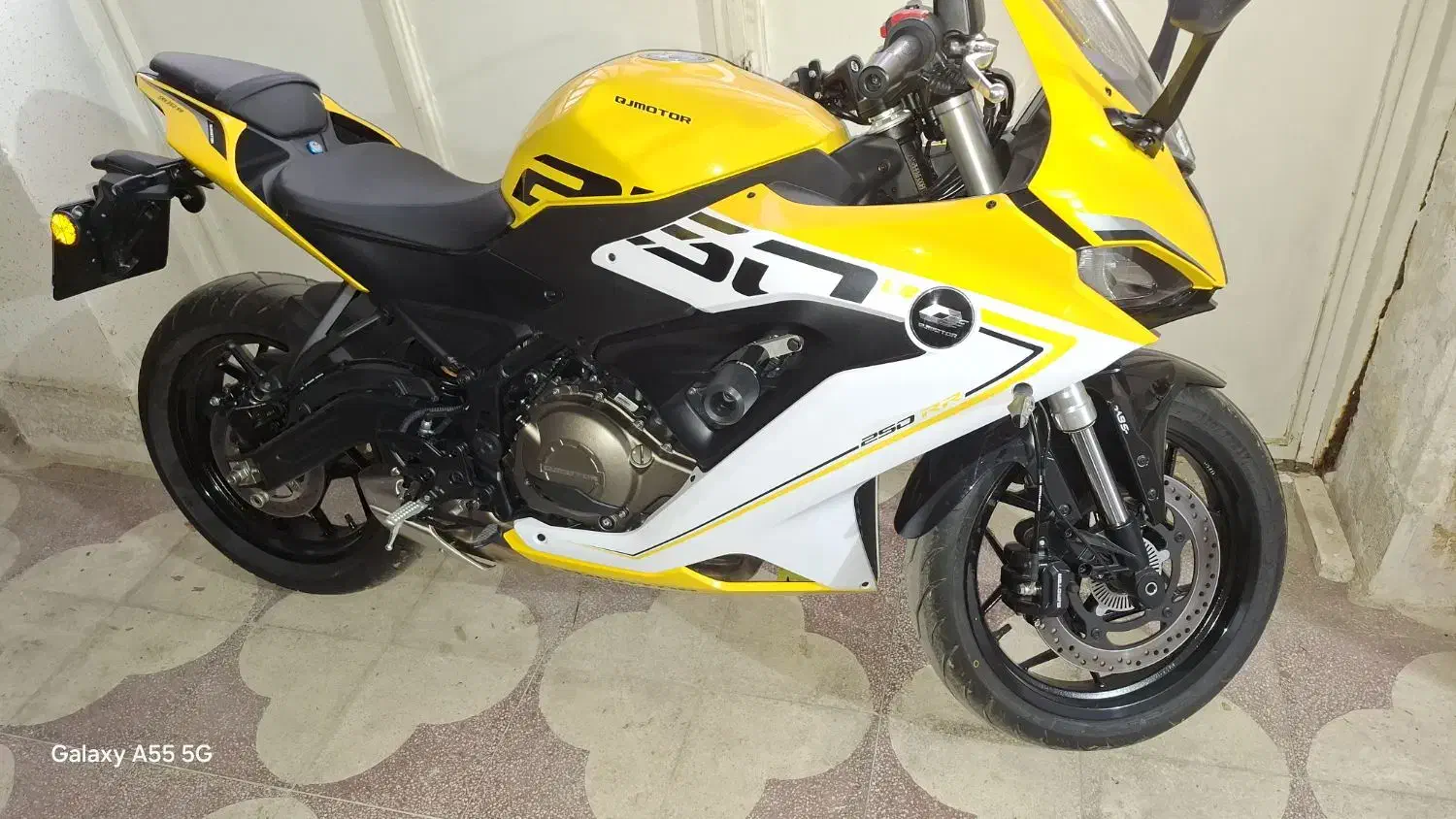 کیو جی RR249|موتورسیکلت|شیراز, دکتر حسابی|دیوار