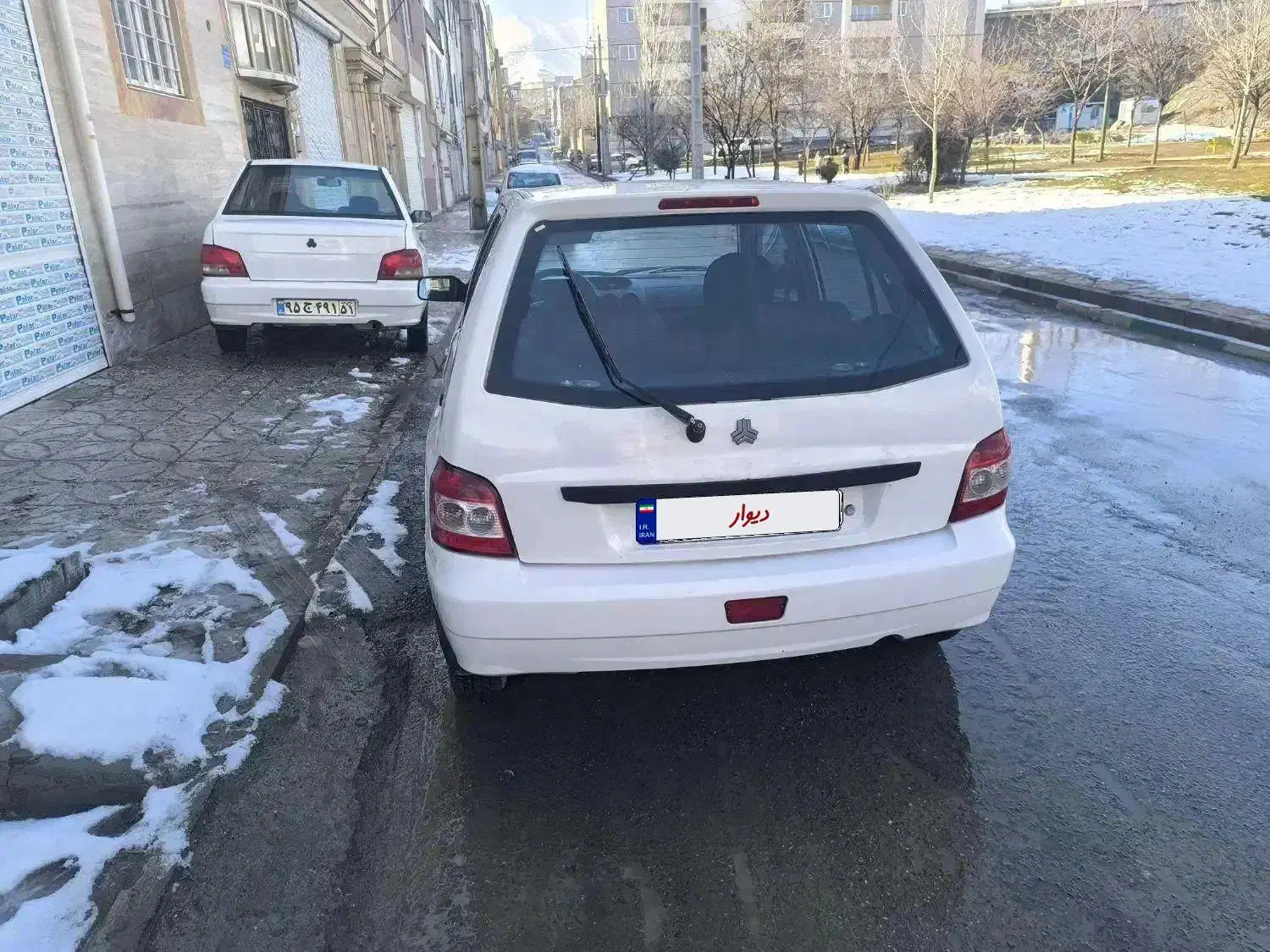 پراید۱۱۱مدل۹۷|خودرو سواری و وانت|سنندج, |دیوار