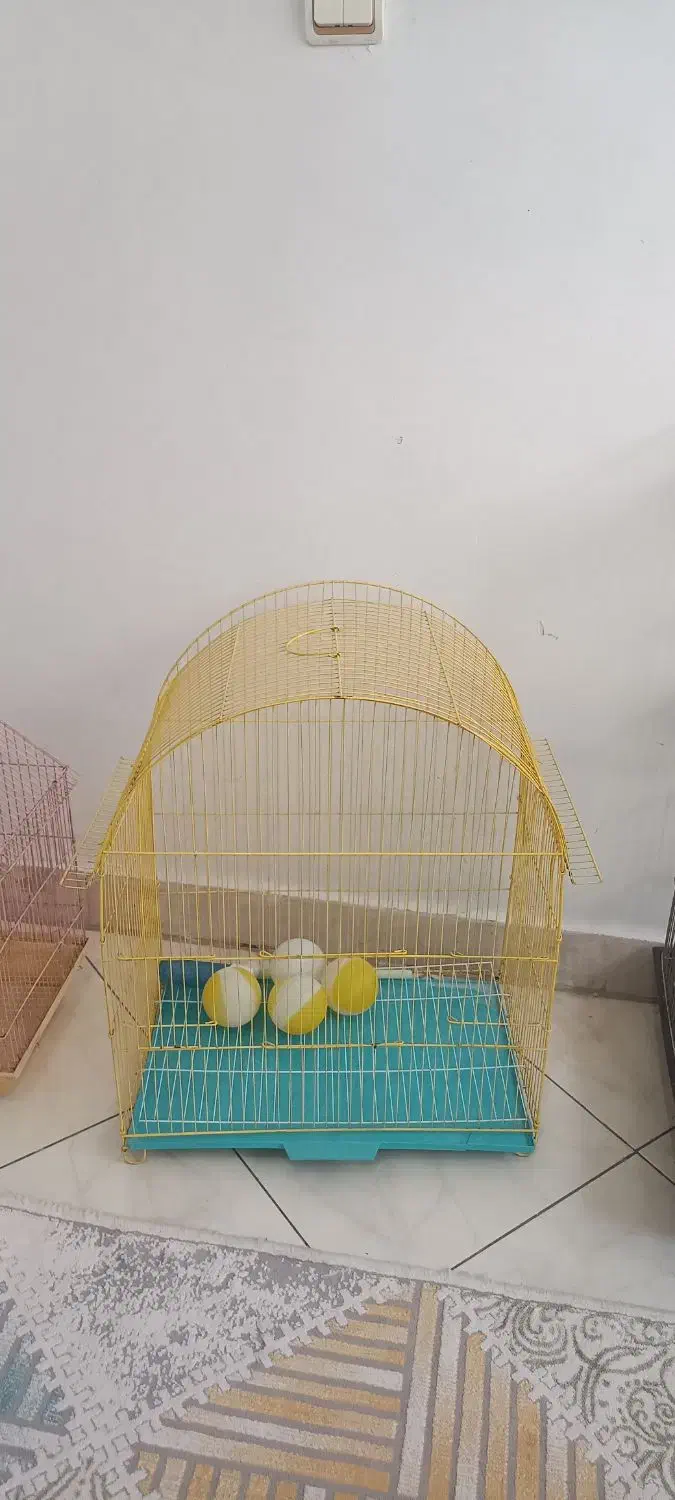 سه عدد قفس پرنده|لوازم جانبی حیوانات|تهران, ائمه اطهار|دیوار