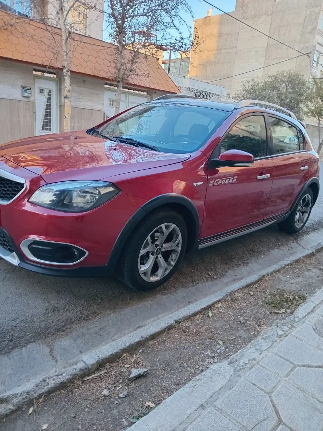 برلیانس کراس مدل ۹۷|خودرو سواری و وانت|مشهد, دانشجو|دیوار